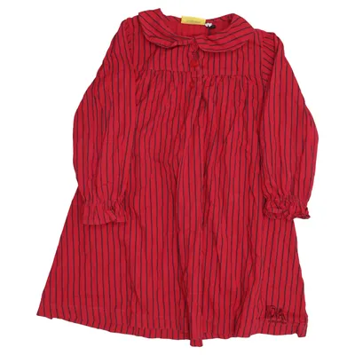 Dress (Red, Black) from Astrid Lindgrens Värld Cotton