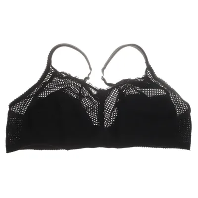 Bralette (Svart) från Miss Mary of Sweden Bomull, Elastan, Polyamid, Polyester