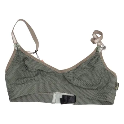 Bralette (Green) from Femilet Elastane, Polyamide