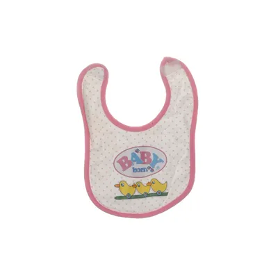 Haklapp (Vit, Rosa, Gul) från Baby Born