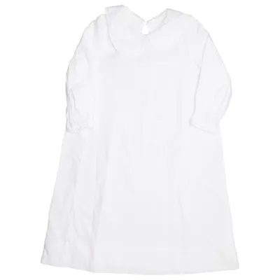Chemise longue (Blanc) Coton