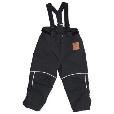Skibroek (Zwart) van Mini Rodini Polyamide, Gerecycled polyester