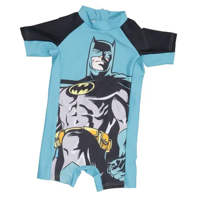 Rompers (Blue, Black, Multicolored) from DC Comics Elastane, Polyester