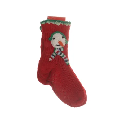 Sockor (Röd, Flerfärgad) Akryl, Polyamid
