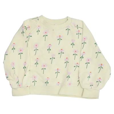 Sweatshirt (Yellow) from Arket Cotton