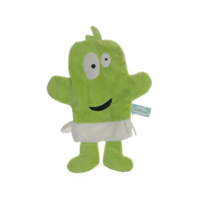 Handdocka (Grön, Flerfärgad) från Babblarna