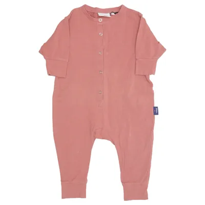 Sparkdräkt (Rosa) från Blaou Elastan, Ekologisk bomull