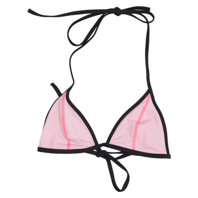 Bikini top (Pink, Sort) fra Pink Victoria's Secret Elastan, Polyamid