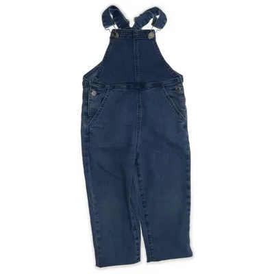 Overalls (Blå) fra Minimarket Bomuld, Elastan
