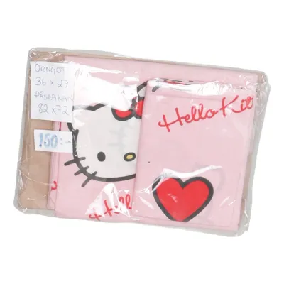 Bed set (Pink, Red, White) from Hello Kitty