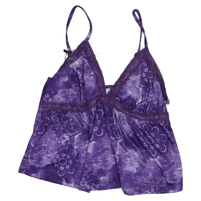 Bralette (Lila) från Romwe Elastan, Polyester