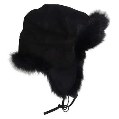 Trapper hat (Black) from Isohella