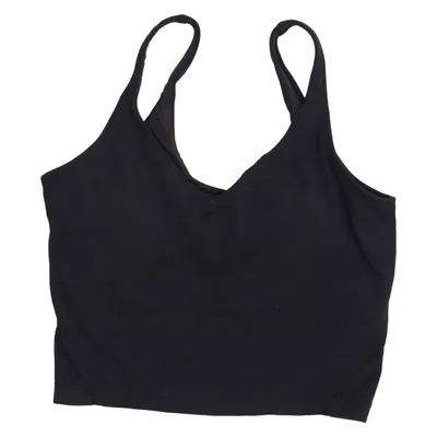 Sports bra (Black) from Skims Elastane, Polyamide