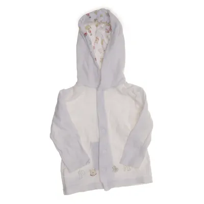 Kapuzenpullover (Weiß) von Woolworths