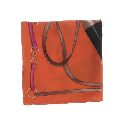 Neckerchief (Orange, Multicolored) from Lauren Ralph Lauren Silk