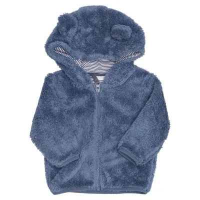 Sweat à capuche (Bleu) de Next Baby Coton, Polyester