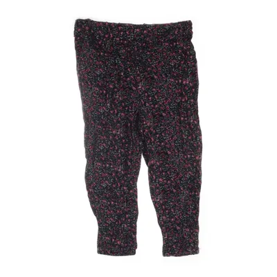 Pantalon (Noir, Multicolore) de Name It Viscose