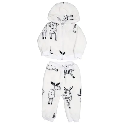 Loungewear (Wit, Zwart) van Veli Line