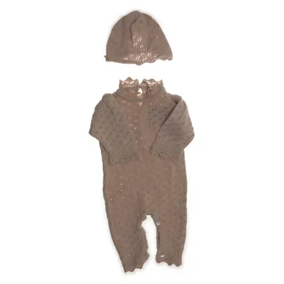Barboteuse (Beige) Coton
