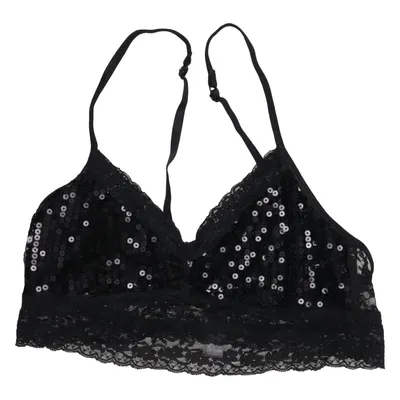 Bralette (Black) from So.U Elastane, Polyamide