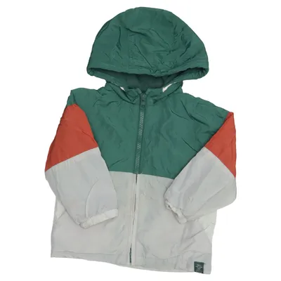 Regnjacka (Grön, Röd, Grå) från Zara Baby Polyamid