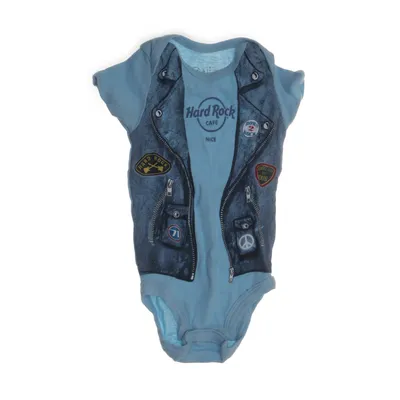 Barboteuse (Bleu, Multicolore) de Hard Rock Coton