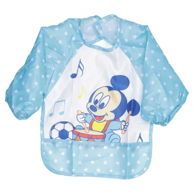Slabbetje (Blauw, Wit, Meerkleurig) van Disney Baby
