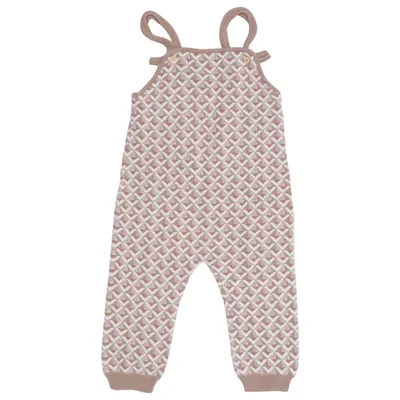 Salopette (Beige, Marron) de H&M Coton