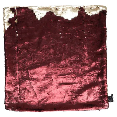 Cushion cover (Red, Gold) from Eight Mood Polyester