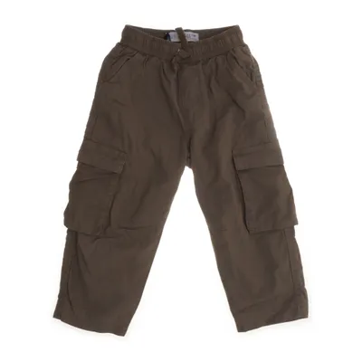 Cargo pants (Beige) from Zara Cotton