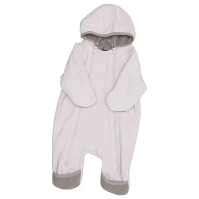Barboteuse (Beige, Gris) de Ver de Terre Polyester