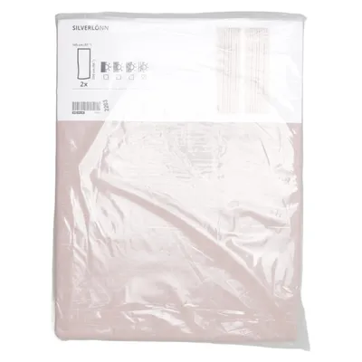 Rod pocket curtain (Beige) from Silverton Cotton