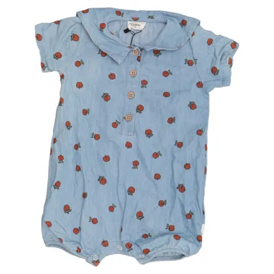 Barboteuse (Bleu, Orange, Vert) de Buddy and Hope Coton