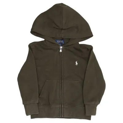 Hættetrøje (Grøn) fra Polo Ralph Lauren Bomuld, Polyester