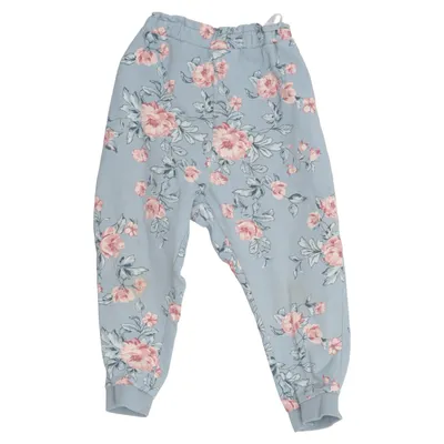 Sweatpants (Blue, Pink, Multicolored) from Newbie by KappAhl Cotton, Elastane