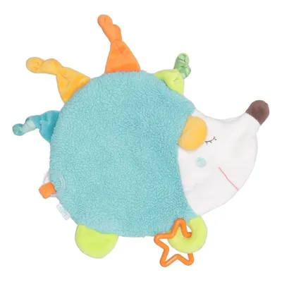 Knuffeldoekje (Blauw, Groen, Oranje) van Fehn