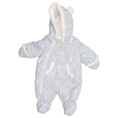 Outdoor Overall (Grau, Weiß) von Baby Club Polyester