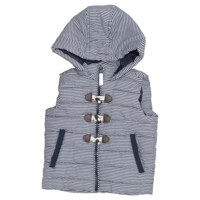 Ytterväst (Blå, Vit) från Topomini Polyester