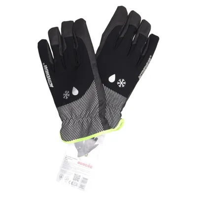 Gants (Noir, Jaune) de Ahlsell