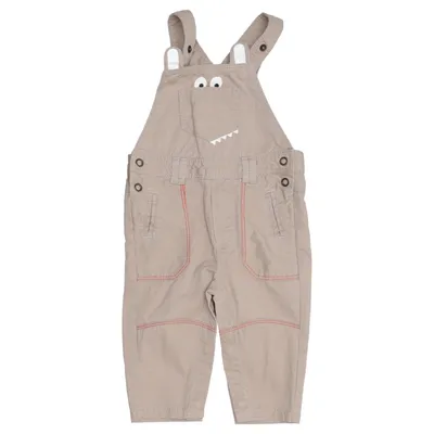 Dungarees (Beige) from Orchestra Cotton
