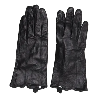 Leather gloves (Black) from City Look