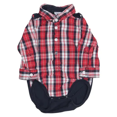 Body (Red, Blue, White) from Polarn O. Pyret Cotton