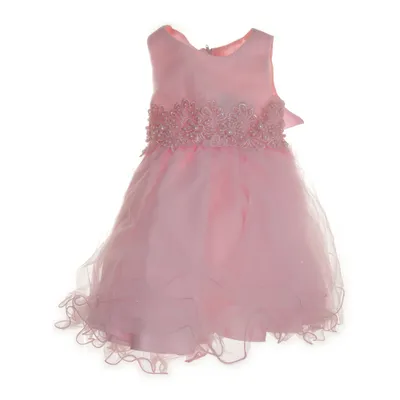 Brudnäbbsklänning (Rosa) från Pretty Baby Polyester