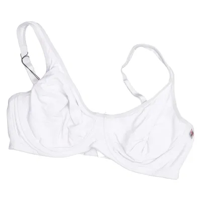 Soutien-gorge (Blanc) de Finnwear Élasthane, Polyamide
