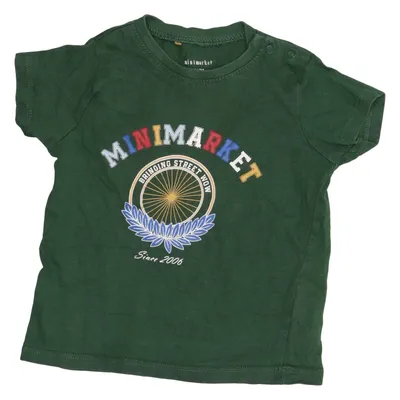 T-shirt (Green, Multicolored) from Minimarket Organic cotton