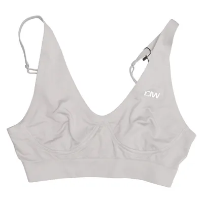Sports bra (Gray) from ICIW Elastane, Polyamide