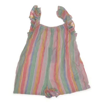 Jurk (Groen, Roze, Meerkleurig) van Next Linnen, Viscose