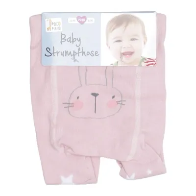 Panty (Roze, Meerkleurig) van Pocopiano Katoen, Elastaan, Polyamide