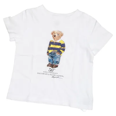 T-shirt (White) from Polo Ralph Lauren Cotton