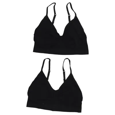 Bralette (Black) from Weard Bamboo, Elastane, Polyamide